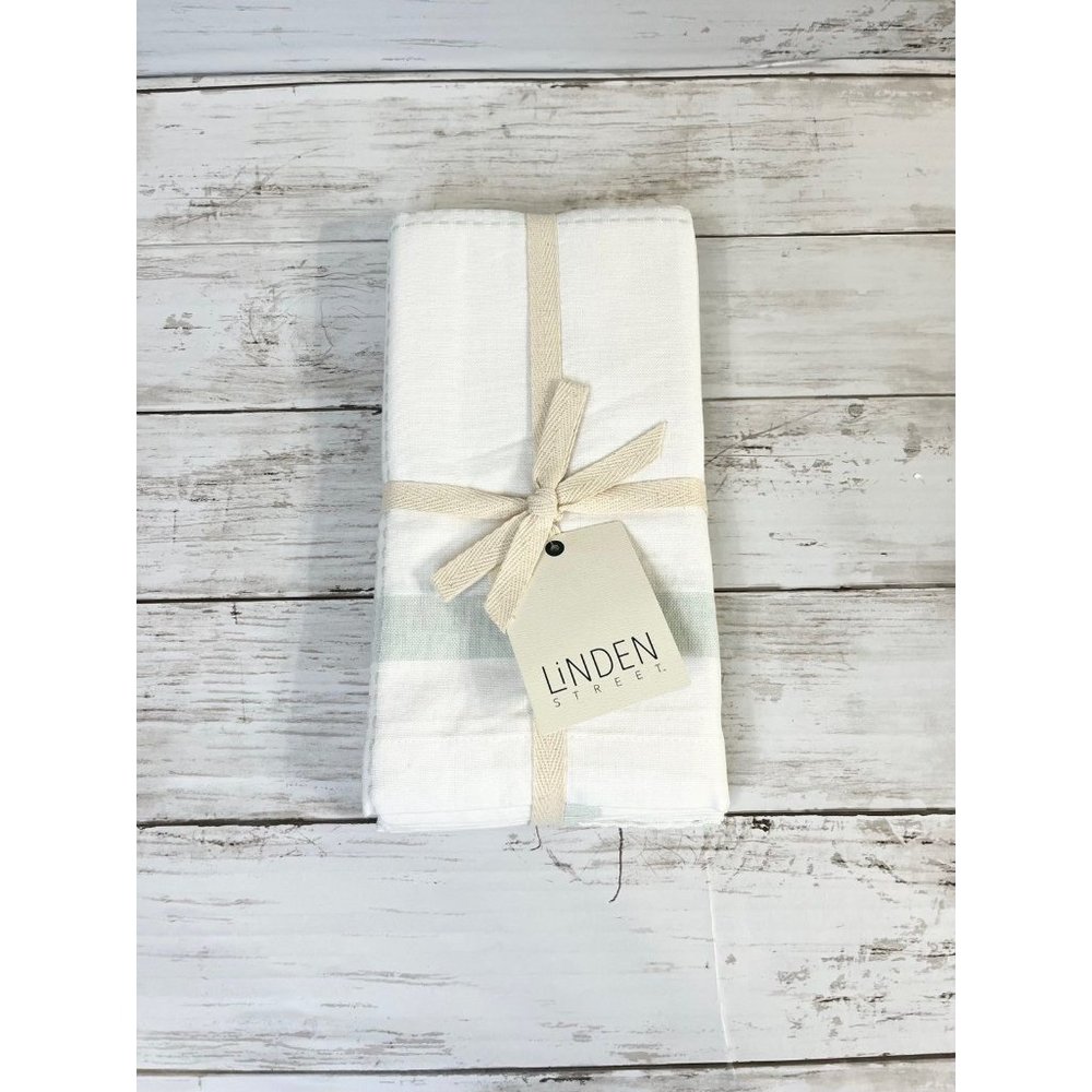 Linden Street Sage Cloth Napkins Set of 4